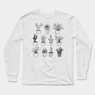 Potted Plants Long Sleeve T-Shirt